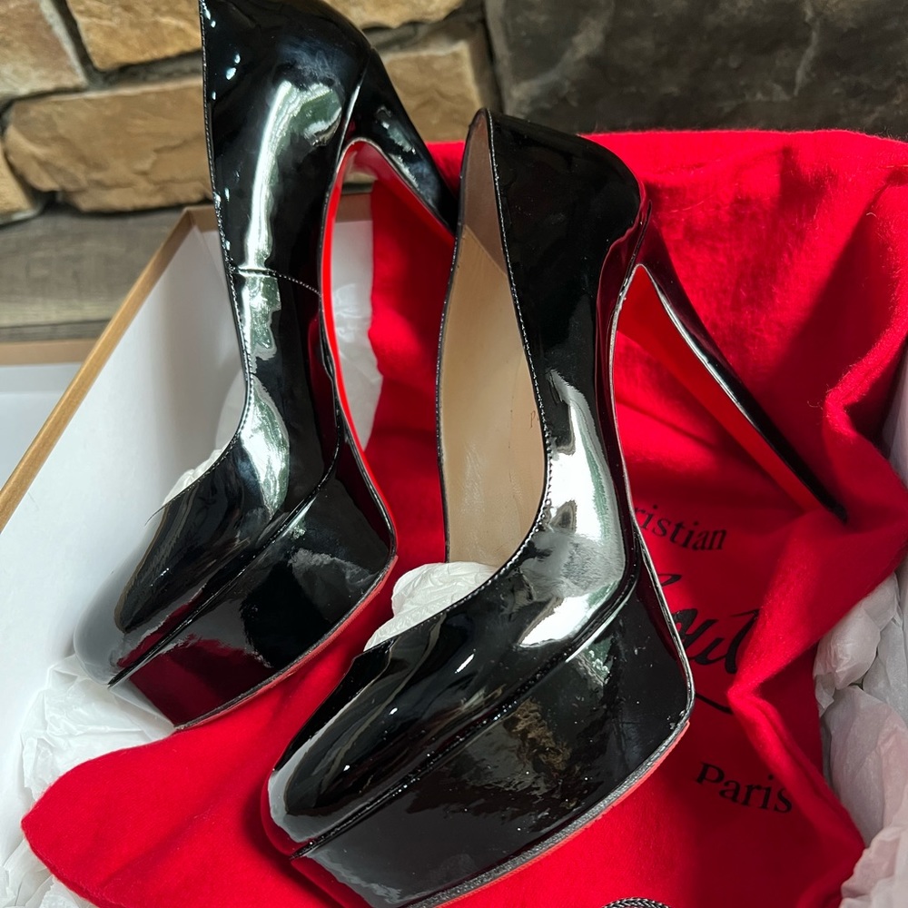 Louboutin Bianca Heels